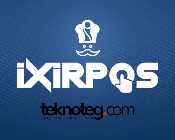 İXİRPOS Restaurant Cafe Kuruyemiş Hızlı Satış Otomasyonu