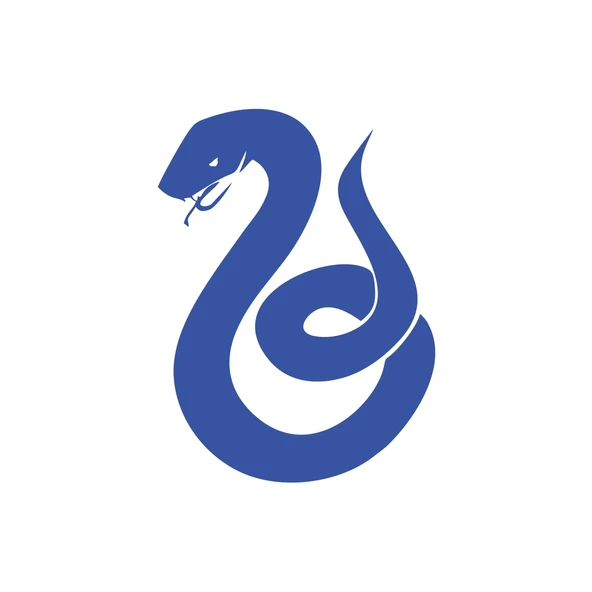 Yılan Araba Sticker 17x17 Cm Mavi ürün görseli