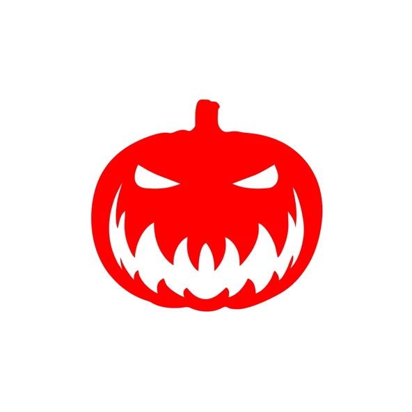 Bal Kabağı Araba Sticker 17x17 Cm Kırmızı ürün görseli