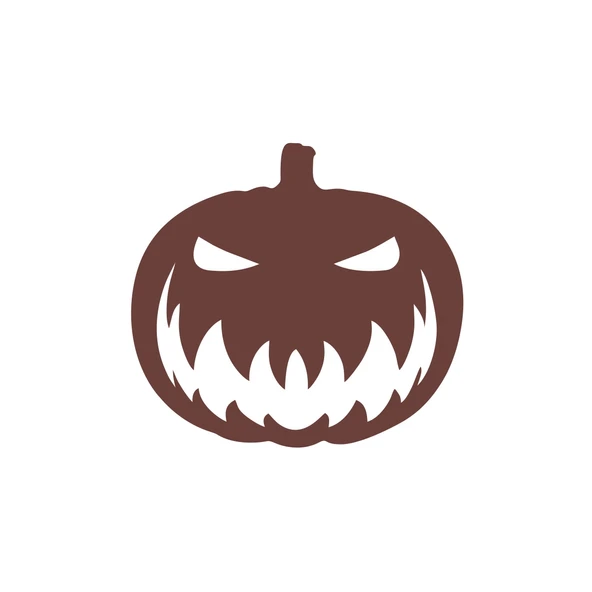 Bal Kabağı Araba Sticker 17x17 Cm Kahverengi ürün görseli