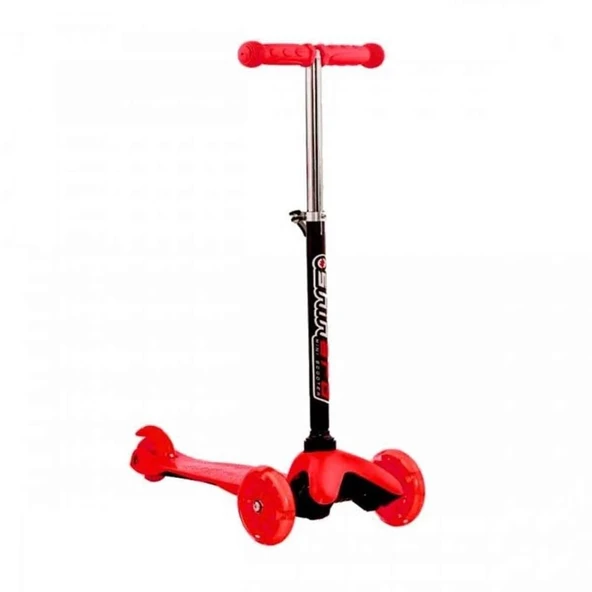 Twist Işıklı Scooter Kırmızı - 2