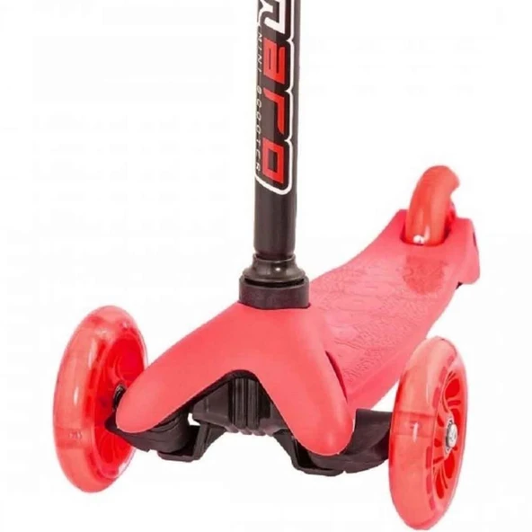 Twist Işıklı Scooter Kırmızı - 5