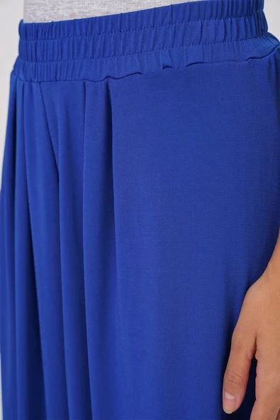 6659 Şalvar Pantolon - Saks - 4