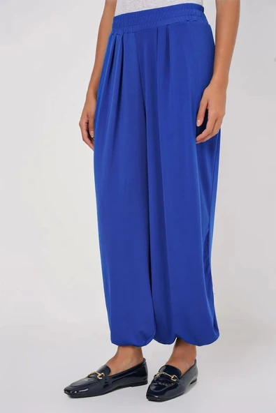6659 Şalvar Pantolon - Saks - 3