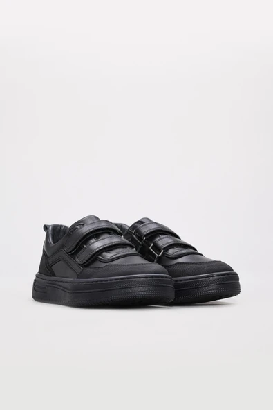 Hakiki Deri  Unisex Çocuk Casual Ayakkabı 157XA2407 - 4
