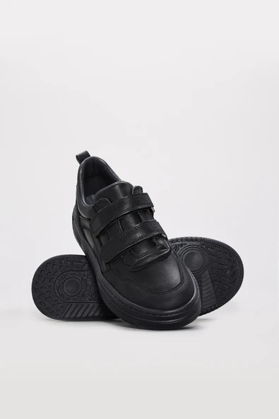 Hakiki Deri  Unisex Çocuk Casual Ayakkabı 157XA2407 - 3