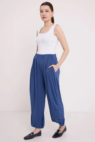 İndigo Şalvar Pantolon 6659