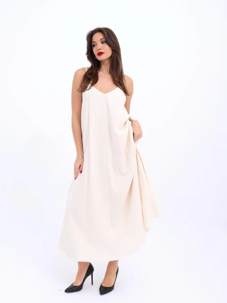 7339 ELBİSE-BEJ - 3