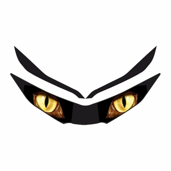 HONDA PCX 2018 - 2020 UYUMLU Far Sticker 001 - 1