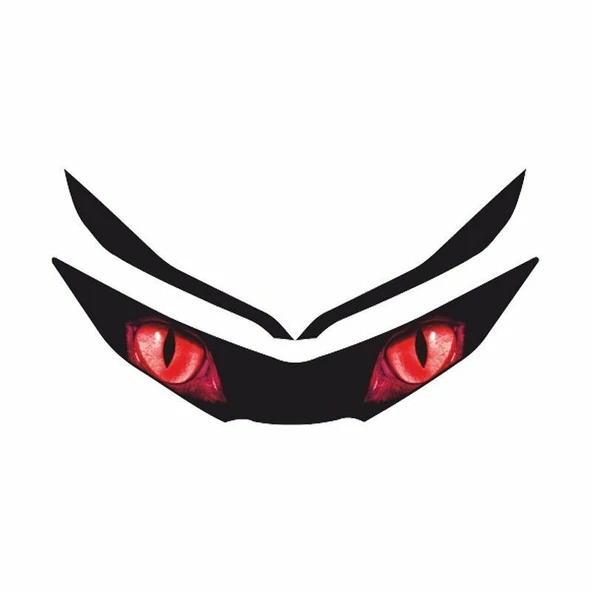 HONDA PCX 2018 - 2020 UYUMLU Far Sticker 003 - 1