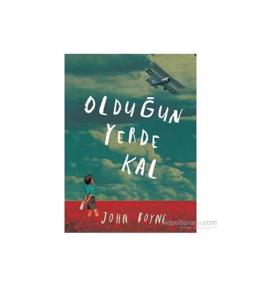 Olduğun Yerde Kal ürün görseli