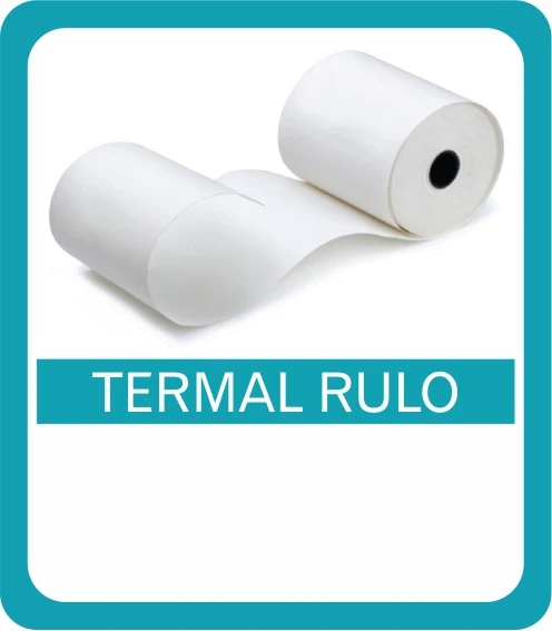 80x40 METRE TERMAL RULO TAM METRAJ GARANTİLİ 200 ADET 20 PAKET