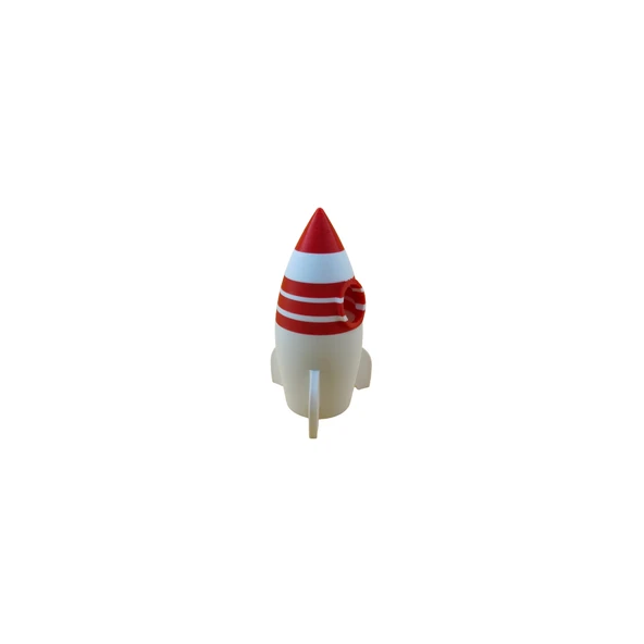 Roket - 3D Dekoratif Mini Figür - 4