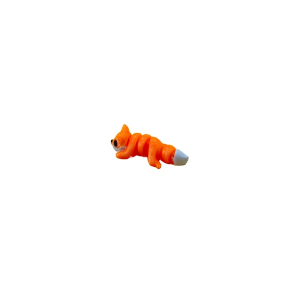Tilki Figür - 3D Kurnaz Hayvan Oyuncağı - 4