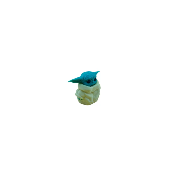 Baby Yoda Figür - Star Wars 3D Mini Figür - 4