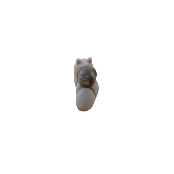 Salyangoz Figür - 3D Mini Doğa Oyuncağı - 4