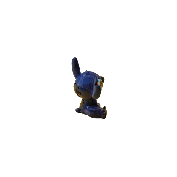 Stitch Figür - 3D Karakter ve Film Temalı Oyuncak - 3