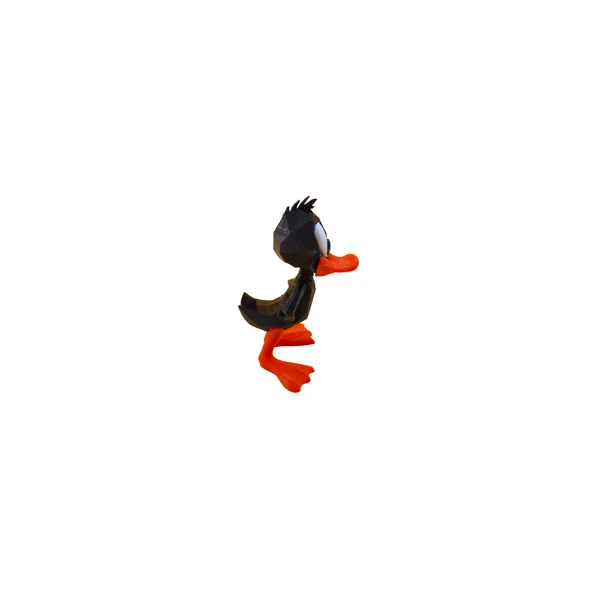 Daffy Duck Figür - 3D Karakter Oyuncak - 3
