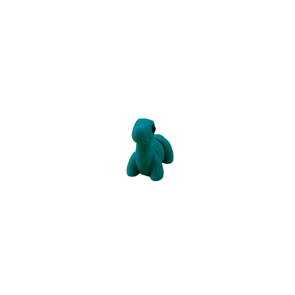 Dinazor Figür - Tarih Öncesi 3D Mini Oyuncak - 5