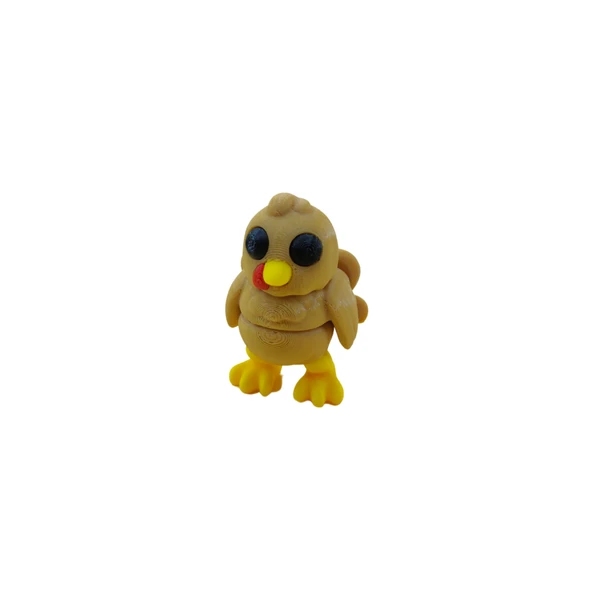 Hindi Figür - 3D Kümes Hayvanı Oyuncak