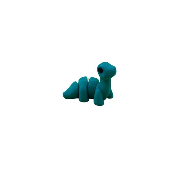 Dinazor Figür - Tarih Öncesi 3D Mini Oyuncak - 2