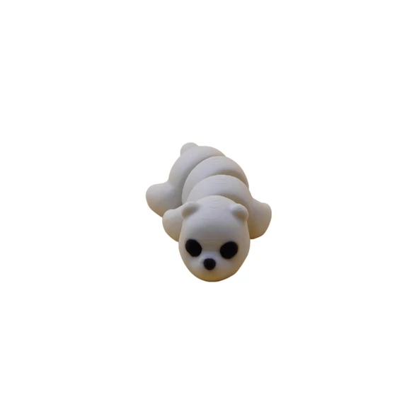 Kutup Ayısı Figür - 3D Kutup Temalı Hayvan - 2