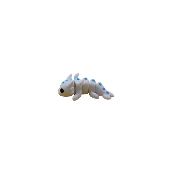 Aksolotl Figür - 3D Nadir Su Canlısı Oyuncak - 2