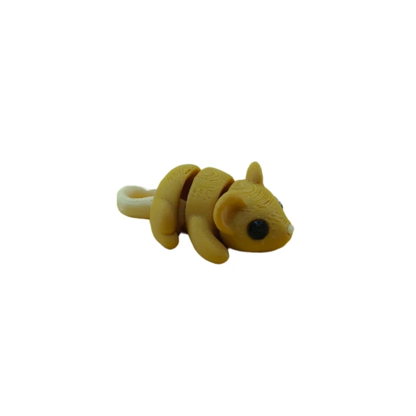 Fare Figür - 3D Küçük Kemirgen Oyuncağı - 2