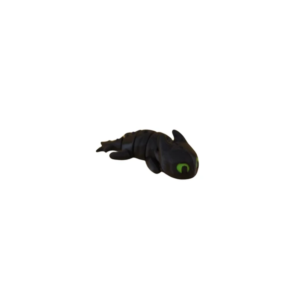 Ejderhanı Nasıl Eğitirsin Dişsiz Figür - Toothless Karakter Oyuncak - 3