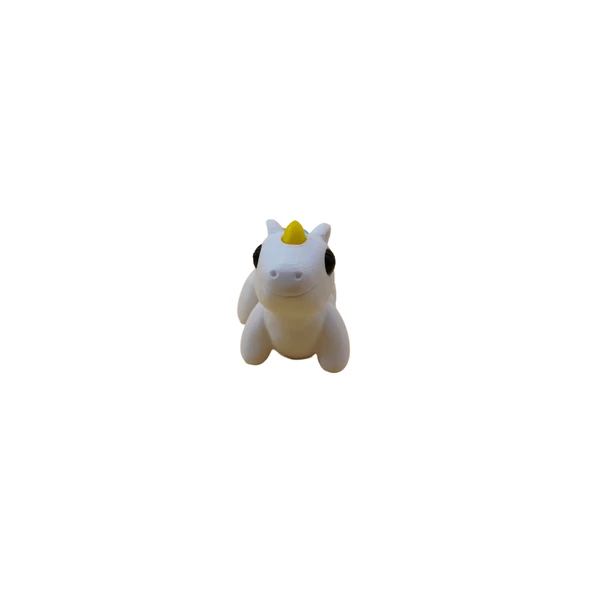 Unicorn Figür - Renkli 3D Dekoratif Oyuncak - 5