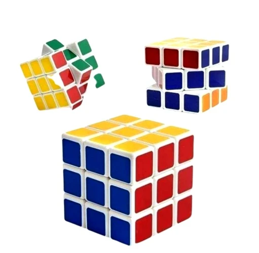 Zeka Küpü 3X3X3 Eğitici Oyun