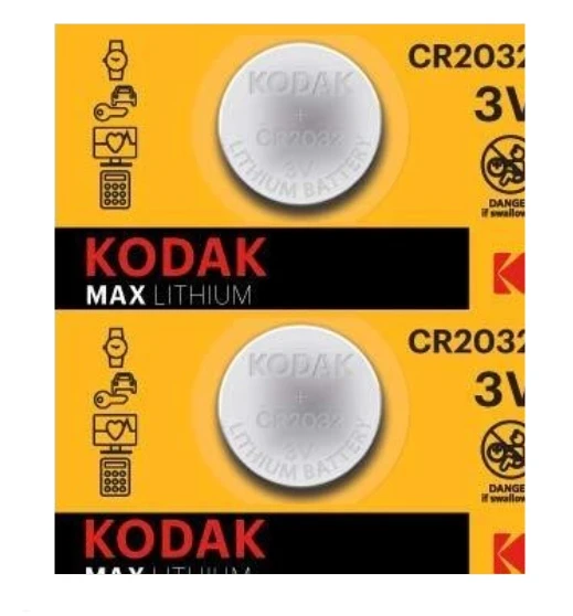 Kodak Para Pil Cr2032 - 2 li