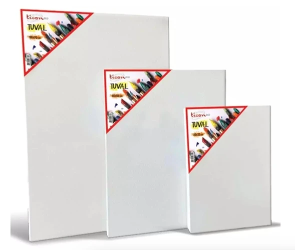 Ticon Tuval 35X50 Tual - 3 adet