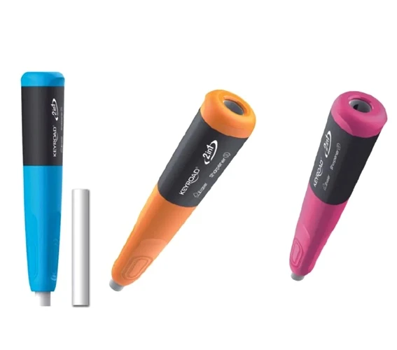 Keyroad Silgili Kalemtraş Kr972139 Karışık - 1 adet ürün görseli 1