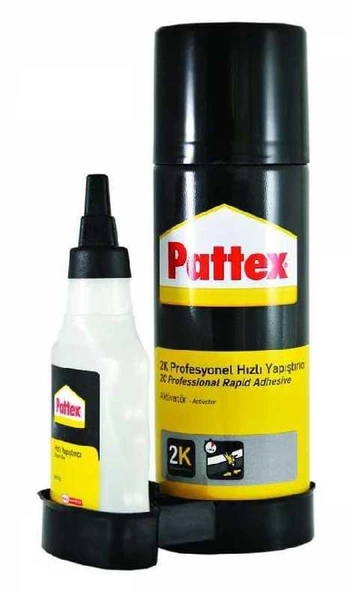 Pattex Hızlı Yapıştırıcı 2K 200ml+50ml (283540)