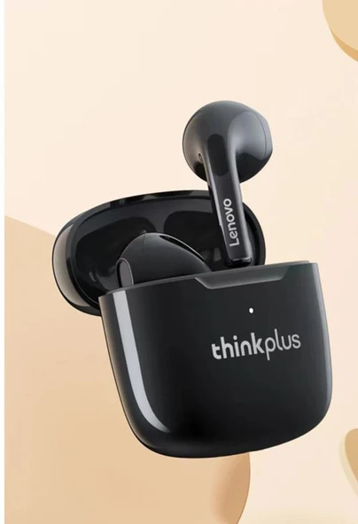 LENOVO Siyah Thinkplus Lp1 Yeni Versiyon Kablosuz Bluetooth Kulaklık Siyah