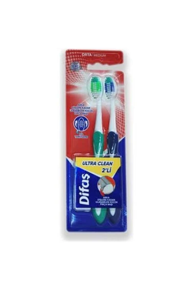 Difaş Ultra Clean 1+1 Orta Koruma Kapaklı