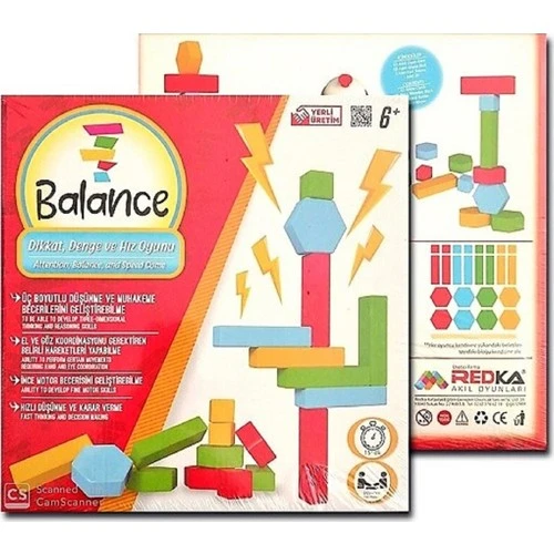 Redka Balance Dikkat Denge Ve Hız Oyunu