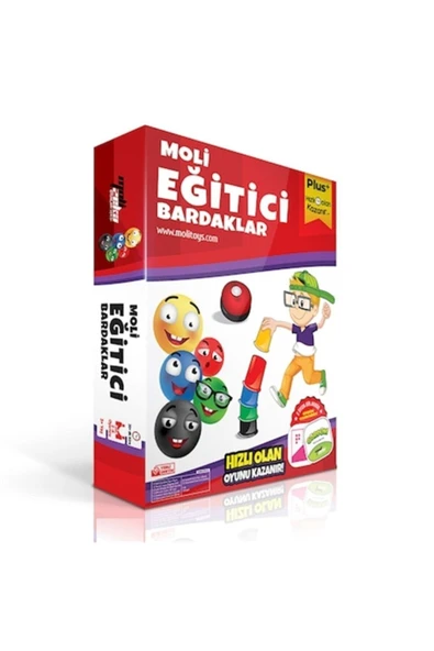 Eğitici Pratik Bardaklar Oyunu