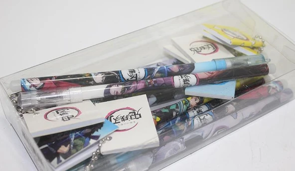 1 Adet Anime Figür Tükenmez Kalem - Resim 2