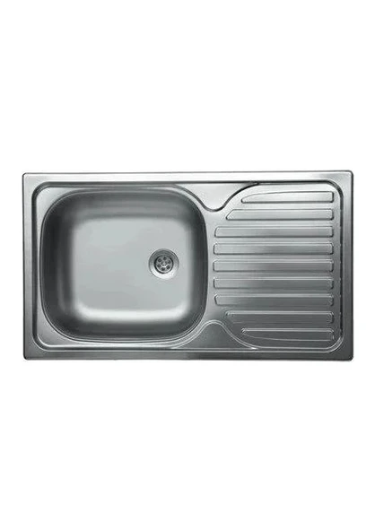 Kromevye Ankastre Eviye Sol Damlalık 43.5X76 4376ANK-A