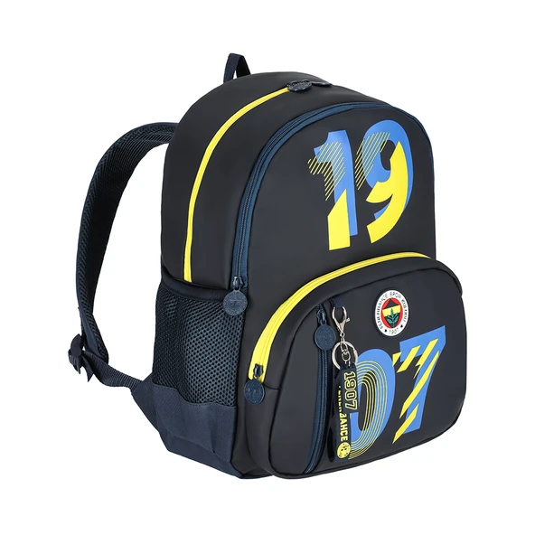 Fenerbahçe Lisanslı 1907 Detaylı Okul Sırt Çantası 25743 - 2