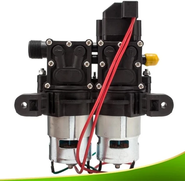 GF-8088 Çift Motorlu Tekne-Yat Sintine Pompa 12 V - 3