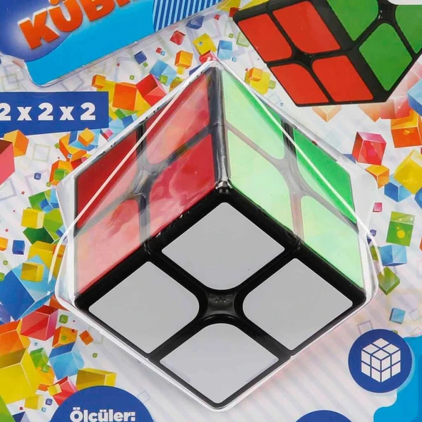 Sunman Smile Games Kübirik (2x2x2) Kare 50mm 6 Köşe 316 S00000316