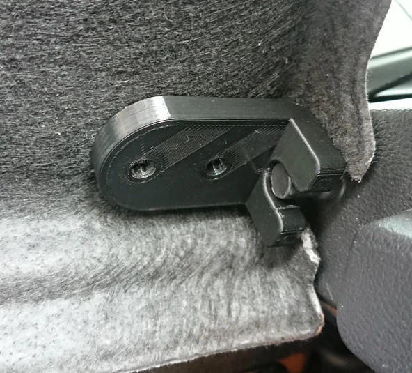 print studio Ford Focus Fiesta MK3 raf menteşesi