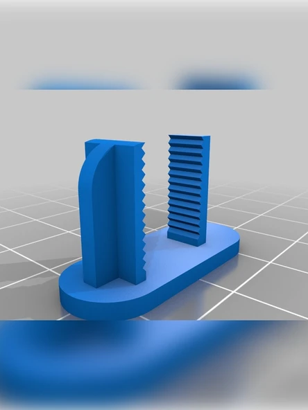 print studio Ford Fiesta MK8 Bagaj kapağı klipsi ürün görseli