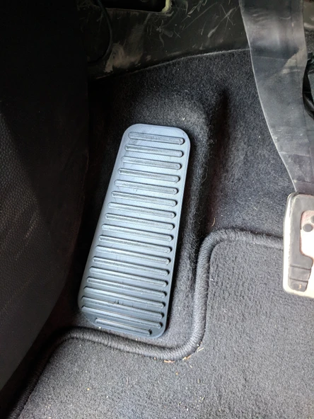 print studio Ford Fiesta ST Ölü Pedal