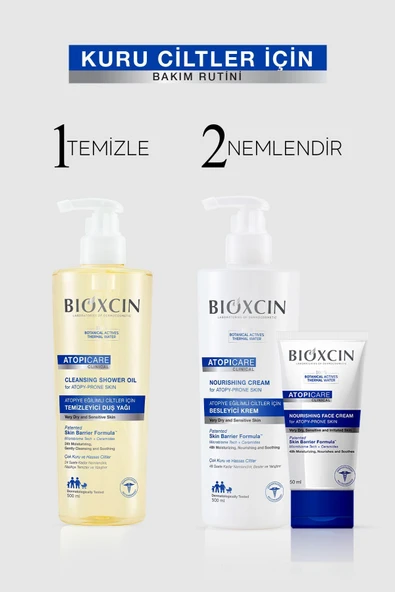 Bioxcin Atopicare Yüz Kremi 50 ml