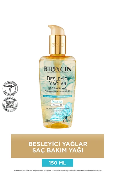 Bioxcin Besleyici Yağlar Saç Bakım Yağı 150 ml - Resim 6