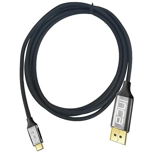 INCA ITCD-02TX 2metre TYPE-C - DP Görüntü Kablosu 4K - 1